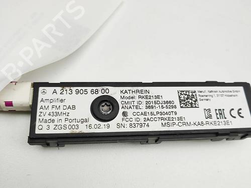 Electronic module MERCEDES-BENZ E-CLASS (W213) AMG E 63 S 4-matic+ (213.089) | BP38201486M83 - Image 7