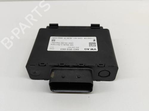Used Electronic module Electronic module PORSCHE MACAN (95B) 3.6 Turbo (400 hp) 18878377 18878377