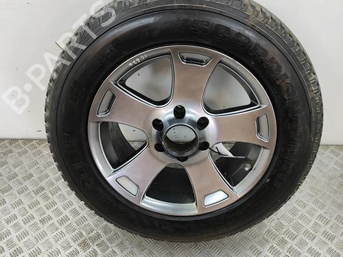 Reservehjulssett ISUZU D-MAX I (TFR, TFS) 3.0 DiTD 4x4 (TFS85_) (163 hp) 31073125