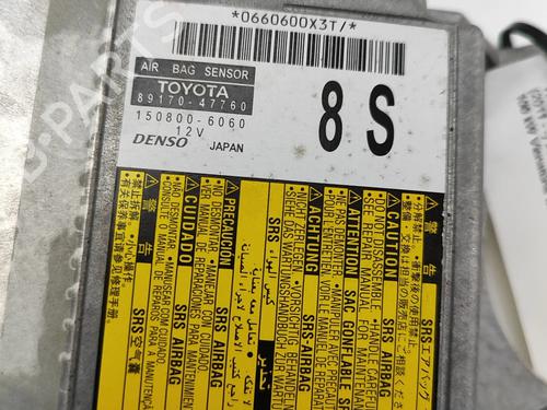 ECU airbags TOYOTA PRIUS PLUS (_W4_) 1.8 Hybrid (ZVW4_) | BP26576546M53