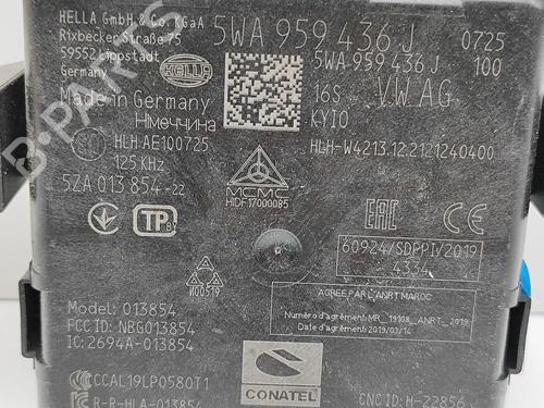 Module électronique VW GOLF VIII (CD1, DA1) 2.0 TSI R 4motion | BP30005127M83 