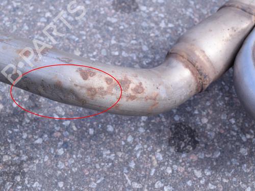 Exhaust system AUDI Q5 (8RB) SQ5 TDI quattro | BP30239308M121