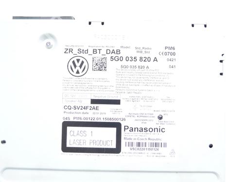 Electronic module VW GOLF VII (5G1, BQ1, BE1, BE2) 2.0 R 4motion | BP33339440M83 - Image 5