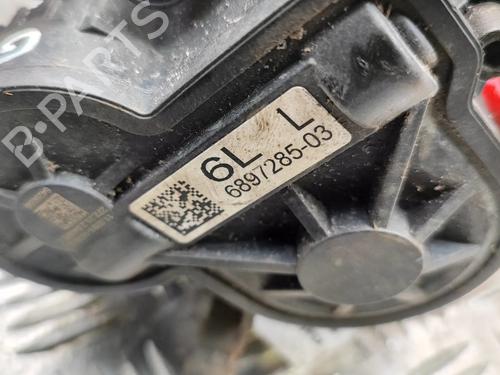 Left rear brake caliper BMW 1 (F40) 128 ti | BP28092824M107