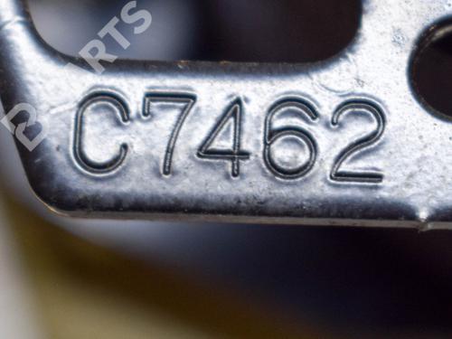 Rear center seatbelt MAZDA 6 Station Wagon (GY) 2.0 (GYEW) | BP8624877I27 