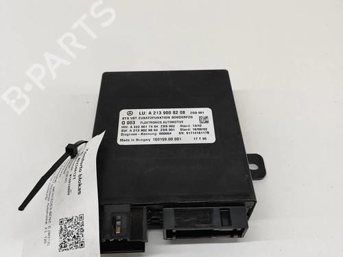 Used Electronic module MERCEDES-BENZ E-CLASS (W213) E 220 d (213.004) (163 hp) 16493139