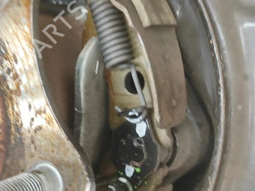 Left rear steering knuckle NISSAN LEAF (ZE1) Electric | BP33797893M27  - Image 5
