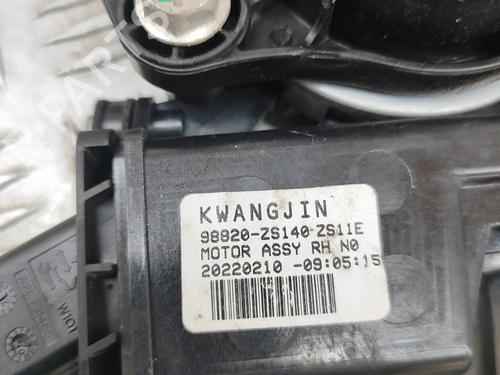 Front right window mechanism MG MG ZS SUV (AZS1) EV | BP28557784C23 - Image 6