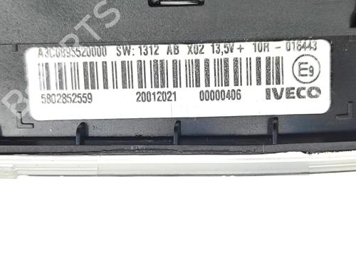 Instrument cluster IVECO DAILY VI Platform/Chassis 33S16, 35S16, 35C16, 40C16, 42S16, 50C16 | BP36045433C47 - Image 11