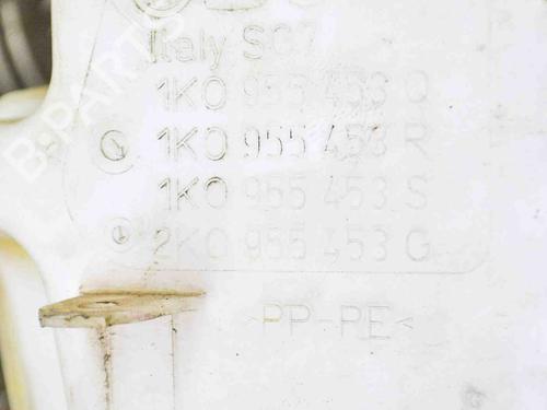 Windscreen washer tank SKODA SUPERB II Estate (3T5) 2.0 TDI | BP8625544C113 