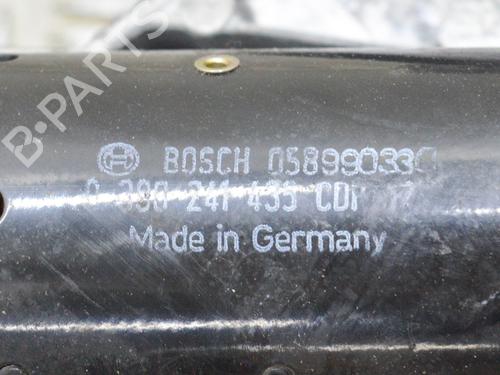 Front wipers mechanism MERCEDES-BENZ S-CLASS (W220, V220) S 500, S 500 L (220.075, 220.175, 220.875) | BP8624795C83 