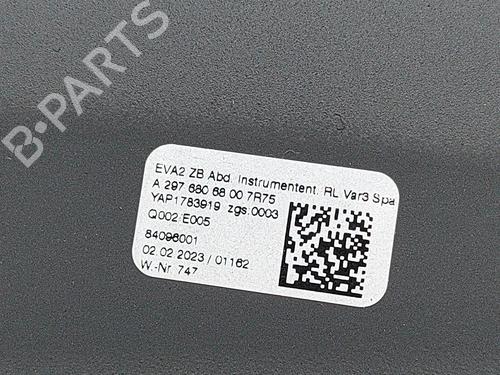 Display monitor MERCEDES-BENZ EQS (V297) EQS 450+ (297.123) | BP28551098C48 