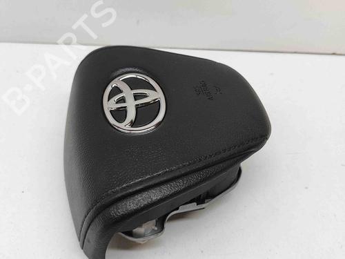 Driver airbag TOYOTA AVENSIS Saloon (_T27_) 1.6 D4-D (WWT270_) | BP21078228C9 