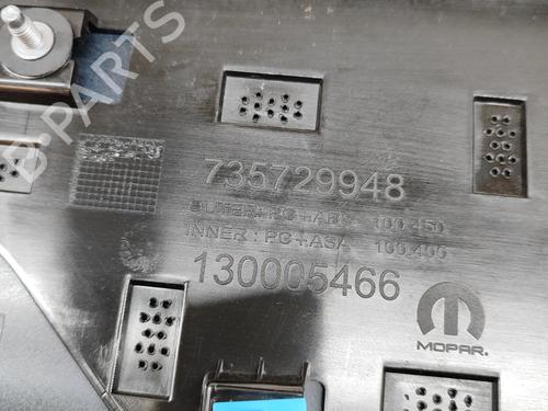 Spoiler bagklap JEEP AVENGER (J2) Electric | BP28559764C96 