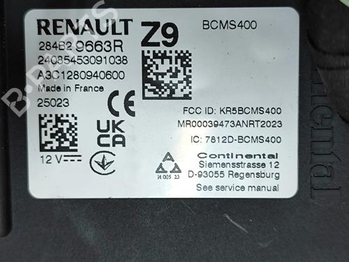 Módulo eletrónico RENAULT AUSTRAL E-TECH 200 Hybrid (HGM2) | BP29007750M83 