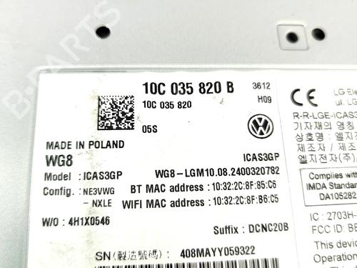 Electronic module VW ID.4 (E21) PRO | BP33731928M83 - Image 7