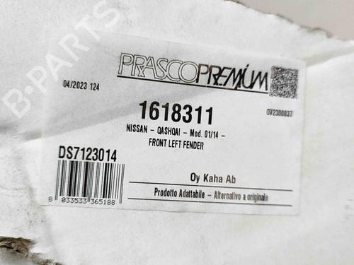 Left front fenders BMW 5 (F10) 530 d | BP29890768C41