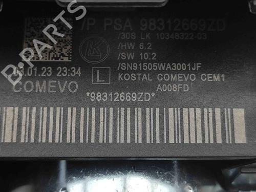 Steering column stalk CITROËN C5 AIRCROSS (A_) 1.6 Hybrid 225 (A45GFR) | BP29459574I23 - Image 7