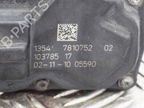 Throttle body BMW 3 Convertible (E93) 320 d | BP6865172M82 
