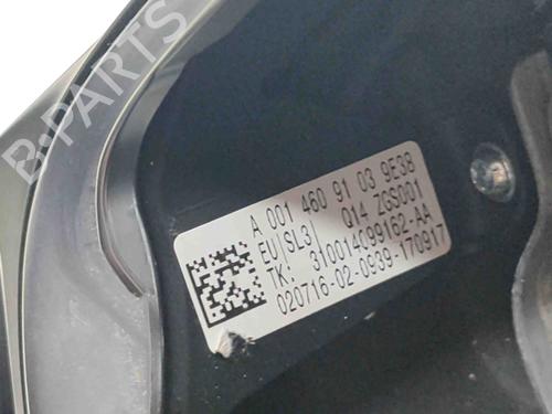 Steering wheel MERCEDES-BENZ CLA Coupe (C117) CLA 180 (117.342) | BP16018084C49 