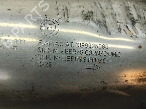 Catalyst PEUGEOT BOXER Van 2.2 HDi 110 | BP33372003M10  - Image 7