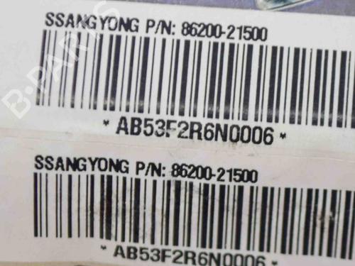 Driver airbag SSANGYONG REXTON / REXTON II (GAB_) 2.7 CRDi 4x4 | BP8624680C9