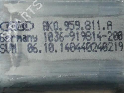 Used Front left window mechanism Front left window mechanism SKODA YETI (5L) 2.0 TDI 4x4 (140 hp) 6722320 6722320