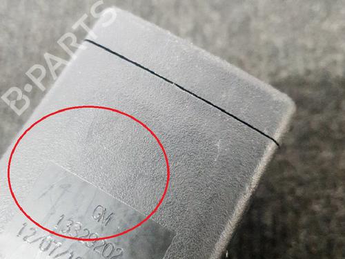Seat buckle CHEVROLET MALIBU (V300) 2.0 D | BP14614051I32 