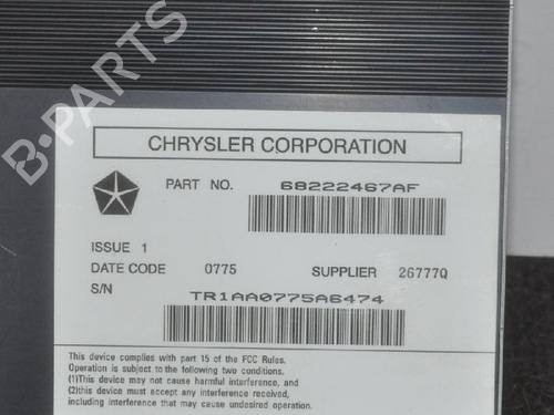 Module électronique DODGE CHALLENGER Coupe 6.4 | BP27771275M83 