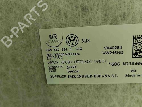 Interiør tag VW T-CROSS (C11, D31) 1.0 TSi | BP28562655I12