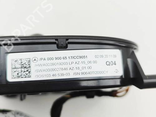 Interior roof light MERCEDES-BENZ E-CLASS (W213) E 300 de (213.016) | BP36021435I8 - Image 7