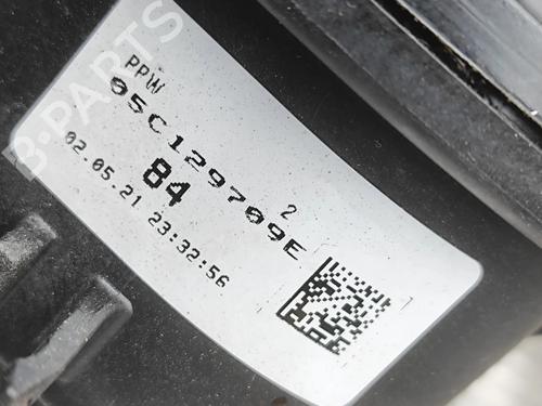 Intake manifold VW GOLF VIII (CD1, DA1) 1.0 TSI | BP31810340M70