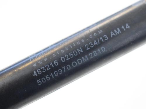 Hood lift support ALFA ROMEO GIULIETTA (940_) 2.0 JTDM (940FXE1A, 940FXG11) | BP30208584C139 