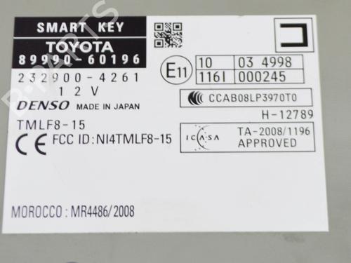 Electronic module TOYOTA LAND CRUISER PRADO (_J15_) 2.8 D-4D (GDJ150_, GDJ155_, GDJ150, GDJ151) | BP15551745M83 