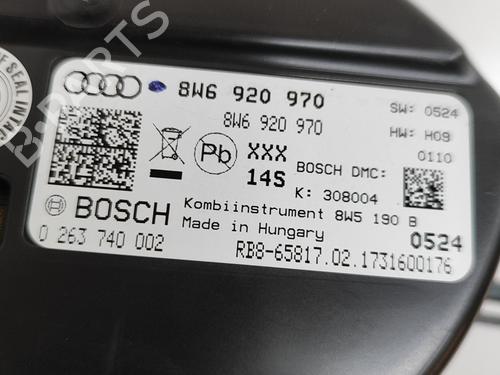 Instrument cluster AUDI A5 (F53, F5P) 2.0 TFSI | BP25218798C47 