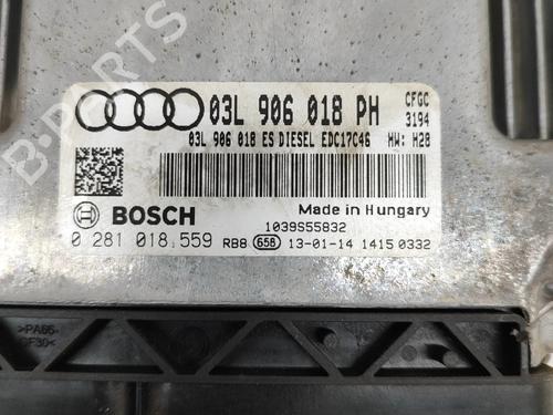 Engine control unit (ECU) AUDI Q3 (8UB, 8UG) 2.0 TDI quattro | BP27245075M57
