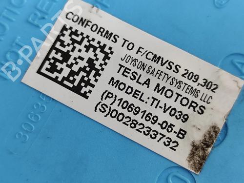 Front left seatbelt TESLA MODEL X (5YJX) P100D AWD | BP28435557I26 - Image 7