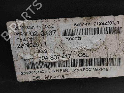 Rear bumper VW ID.3 (E11, E12) Pro | BP29569869C8 