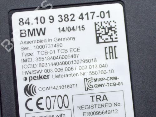 Electronic module BMW 3 Touring (F31) 335 d xDrive | BP9167415M83 