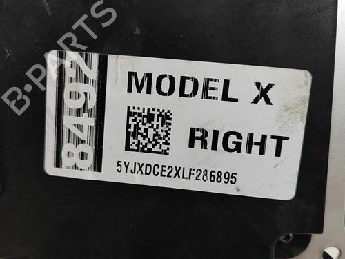 Elektronisk modul TESLA MODEL X (5YJX) P100D AWD | BP25217873M83 