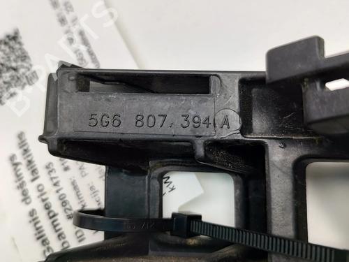 Rear bumper bracket VW GOLF VII (5G1, BQ1, BE1, BE2) 2.0 R 4motion | BP24580816C159 