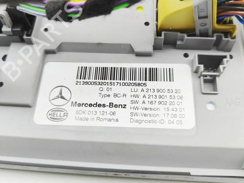 Electronic module MERCEDES-BENZ E-CLASS T-Model (S213) E 350 d (213.233) | BP37722358M83  - Image 7