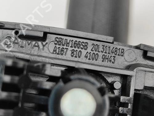 Left sun visor MERCEDES-BENZ GLE (V167) GLE 450 4-matic (167.159) | BP33371667I1  - Image 7