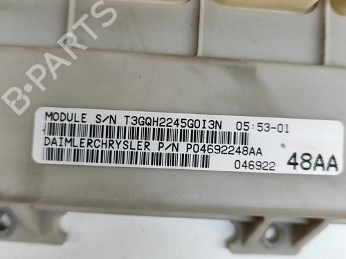 Electronic module CHRYSLER VOYAGER IV (RG, RS) 2.8 CRD | BP18036062M83 