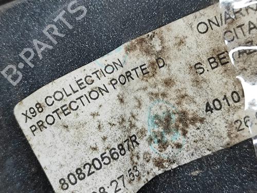 Door moulding trim RENAULT CLIO IV (BH_) 0.9 TCe 90 (BHNF, BHMA, BHMH, BHJK, BHJR) | BP24818942C150 