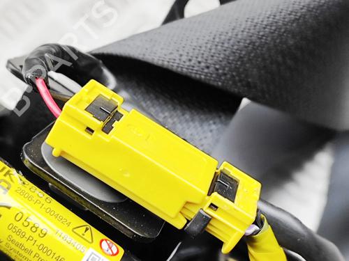Rear right seatbelt MAZDA CX-80 (KL_) e-SKYACTIVE-D MHEV AWD (KL0H, KL3R3P) | BP33392201I28  - Image 7