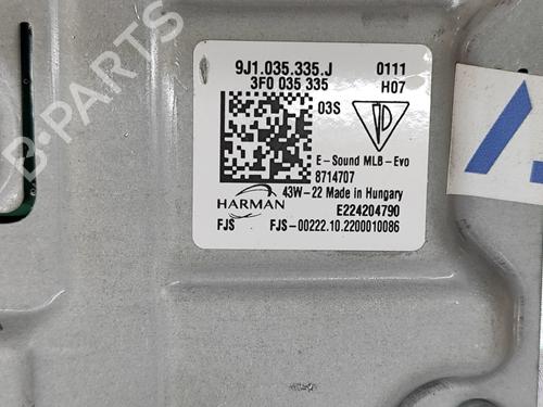 Elektronische module PORSCHE TAYCAN Cross Turismo (Y1B) 4 (Y1BBD1) | BP28497727M83 