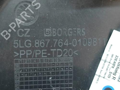 Boot lining SKODA ENYAQ iV SUV (5AZ) 80 | BP33368189I3 - Image 6