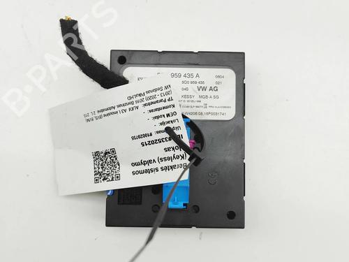 Used Electronic module Electronic module AUDI A3 Limousine (8VS, 8VM) S3 quattro (292 hp) 33383449 33383449