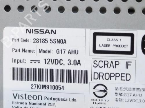 Electronic module NISSAN LEAF (ZE1) Electric | BP27761349M83 